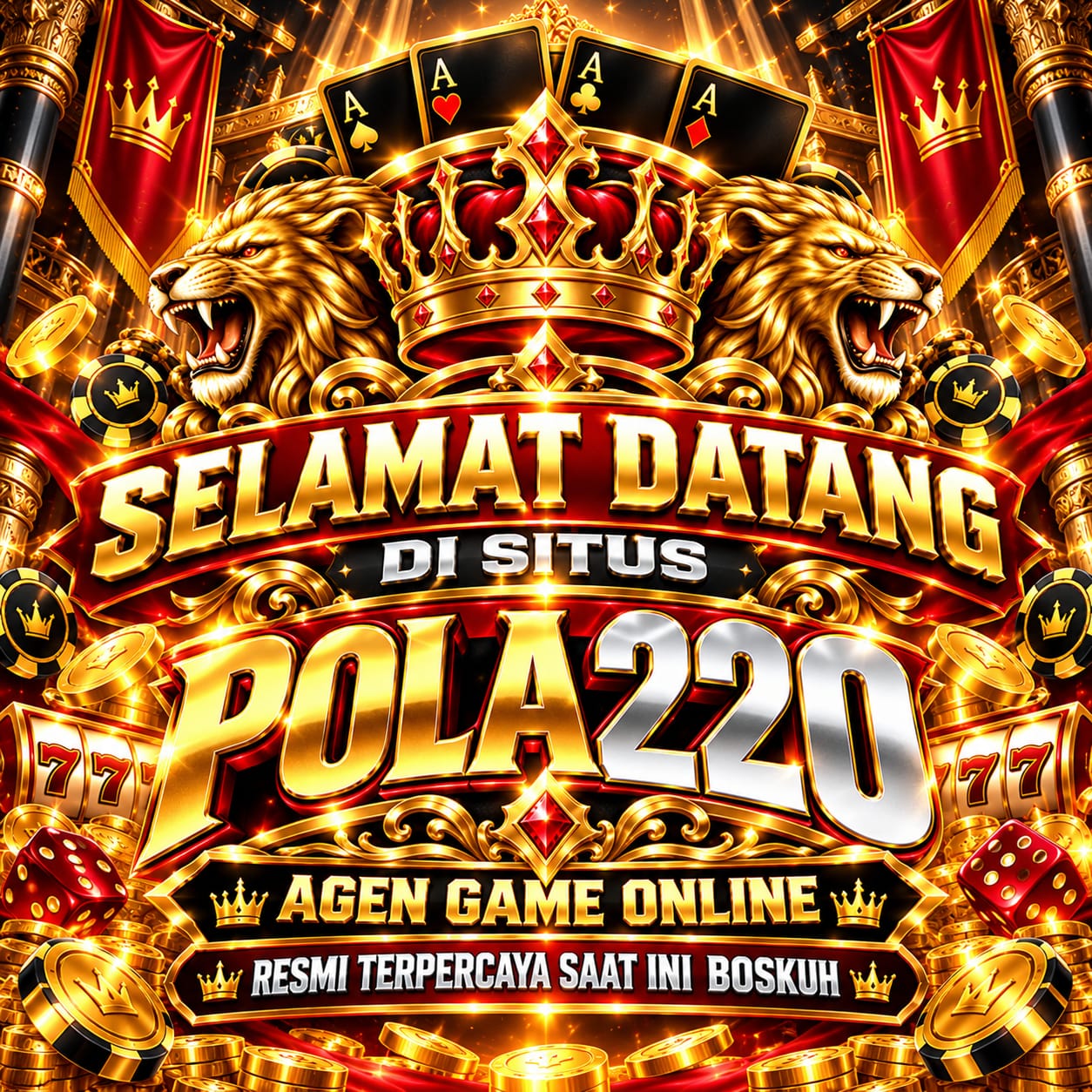 POLA220 >> Agen Game Online Resmi Terpercaya POLA220